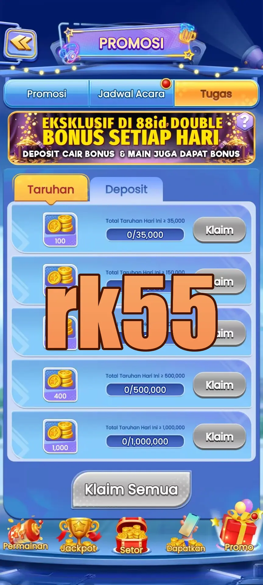 rk55 Masuk