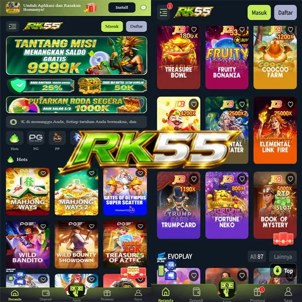 rk55 Masuk - rk55 Resmi