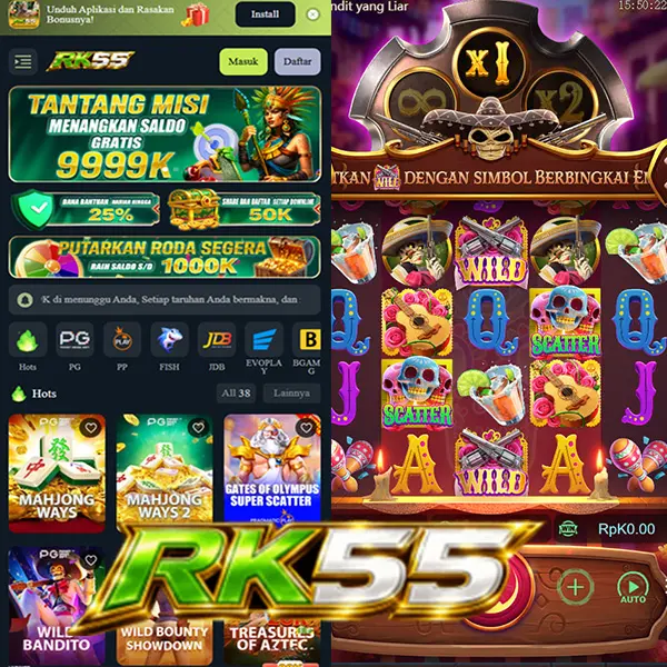 rk55 Tangkapan Layar - Resmi